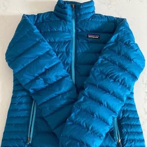 Womens xs Patagonia down puffer jacket